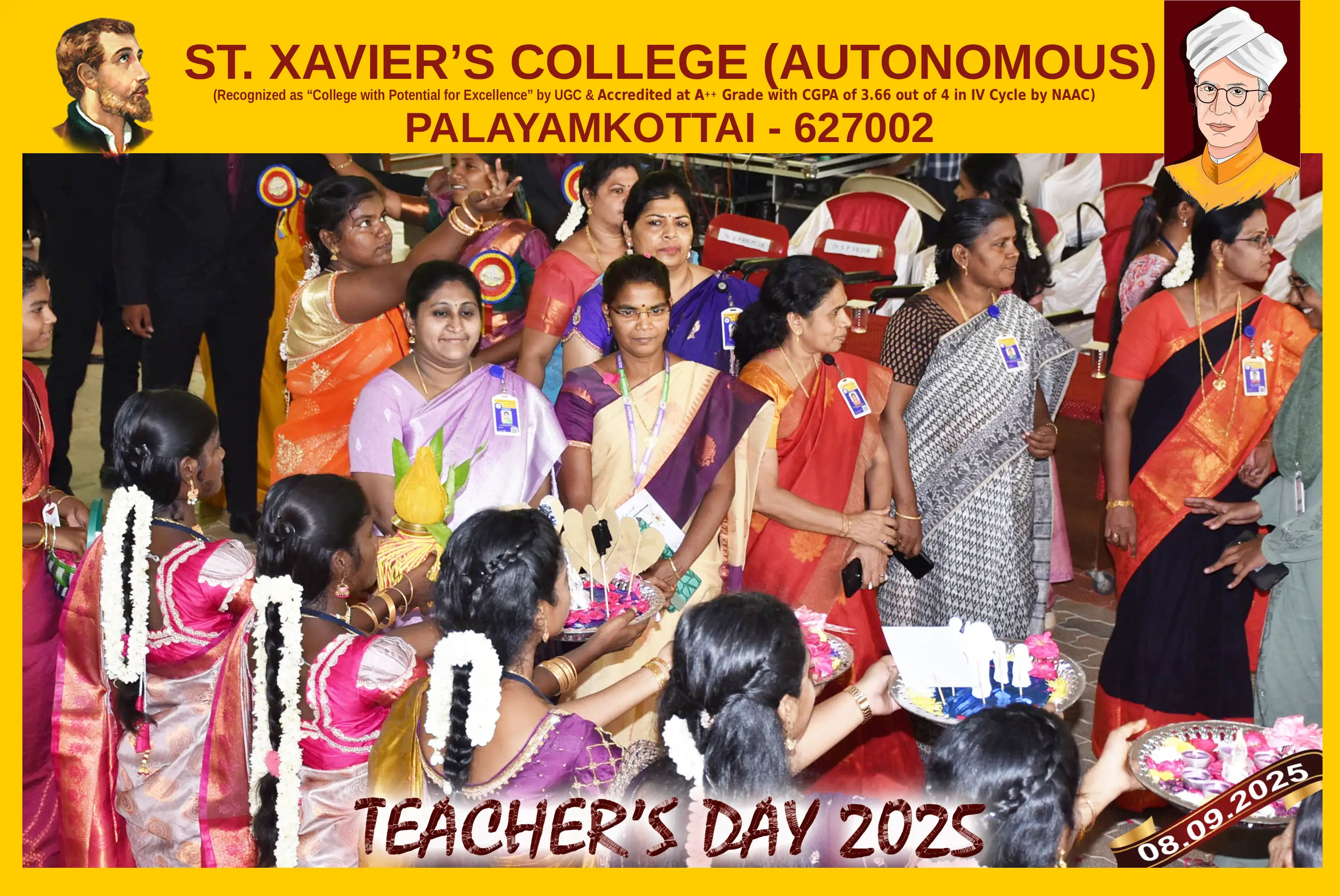 SXC Teachers Day Celebration 